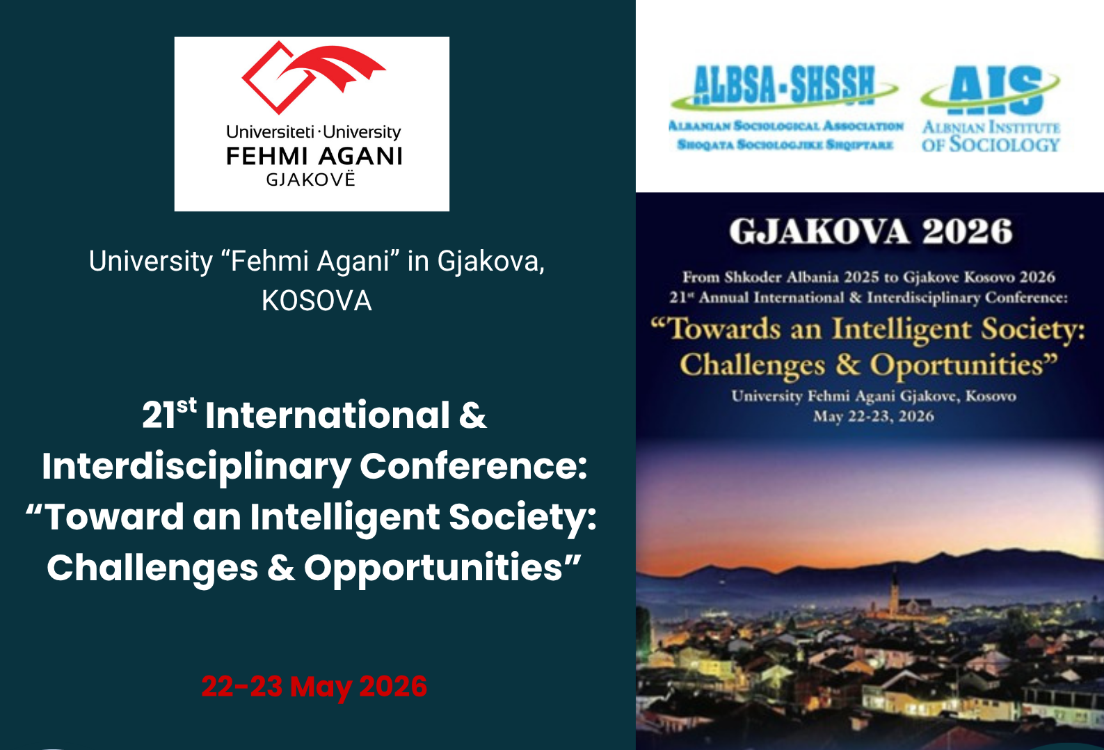 Konferenca Shkencore Ndërkombëtare Interdisiplinare